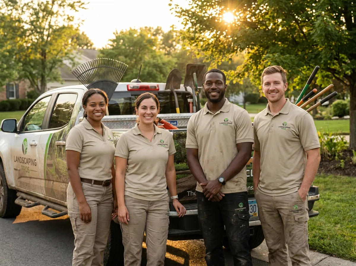 Landscaping company in Panola, AL